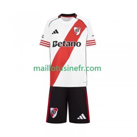 Maillot de Foot CA River Plate Domicile 2025-26 - Enfant
